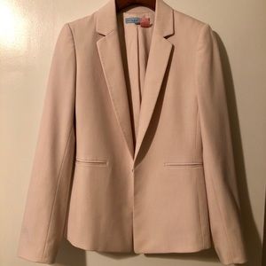 Antonio Melani pale pink blazer